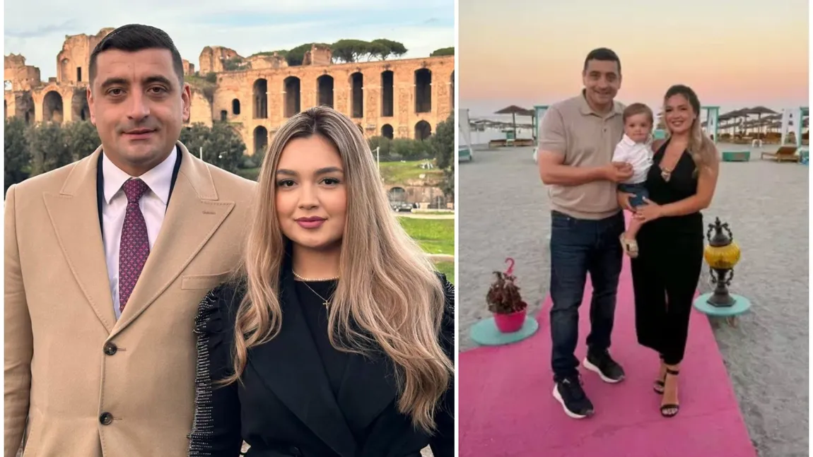 Cum arată Ilinca Simion în costum de baie. Soția liderului AUR a fost surprinsă la plajă, pe litoralul Mării Negre