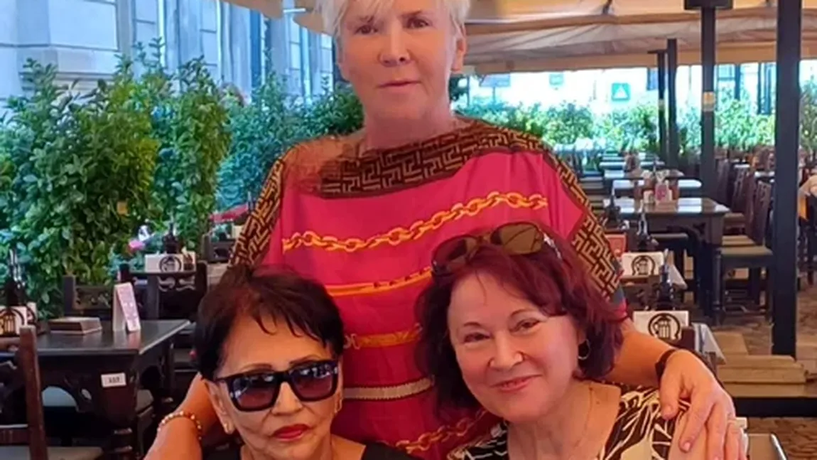 Silvia Dumitrescu și Dida Drăgan s-au împăcat după ce s-au bătut în tinereţe pe acelaşi bărbat: 