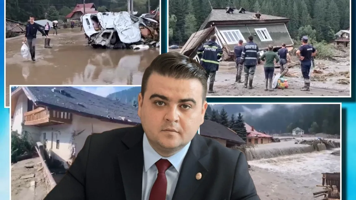 EXCLUSIV Gheorghe Șoldan, președintele CJ Suceava, despre inundațiile din Broșteni: „Am fost anunțați că vom primi din rezerva de stat alimente, motorină. Erau oameni urcați pe acoperiș și strigau după ajutor, copii pe acoperiș”