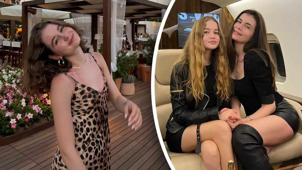 Irina Columbeanu, dezvăluiri despre relația cu mama sa. Monica Gabor a născut recent un băiețel: „Ne-am creat o viață mai privată”