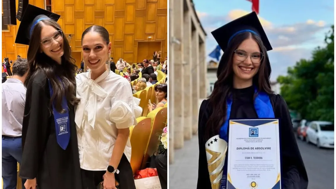 Irina Fodor are o soră mai mică cu 11 ani: 