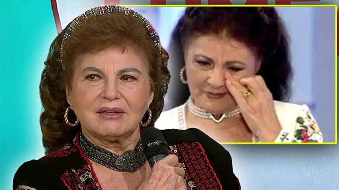 Regina Întunericului i-a îndeplinit Irinei Loghin singura dorință pe care a avut-o legată de înmormântarea soțului ei: „Mi s-a spus să am grijă”. Momente emoționante la funeraliile lui Ion Cernea