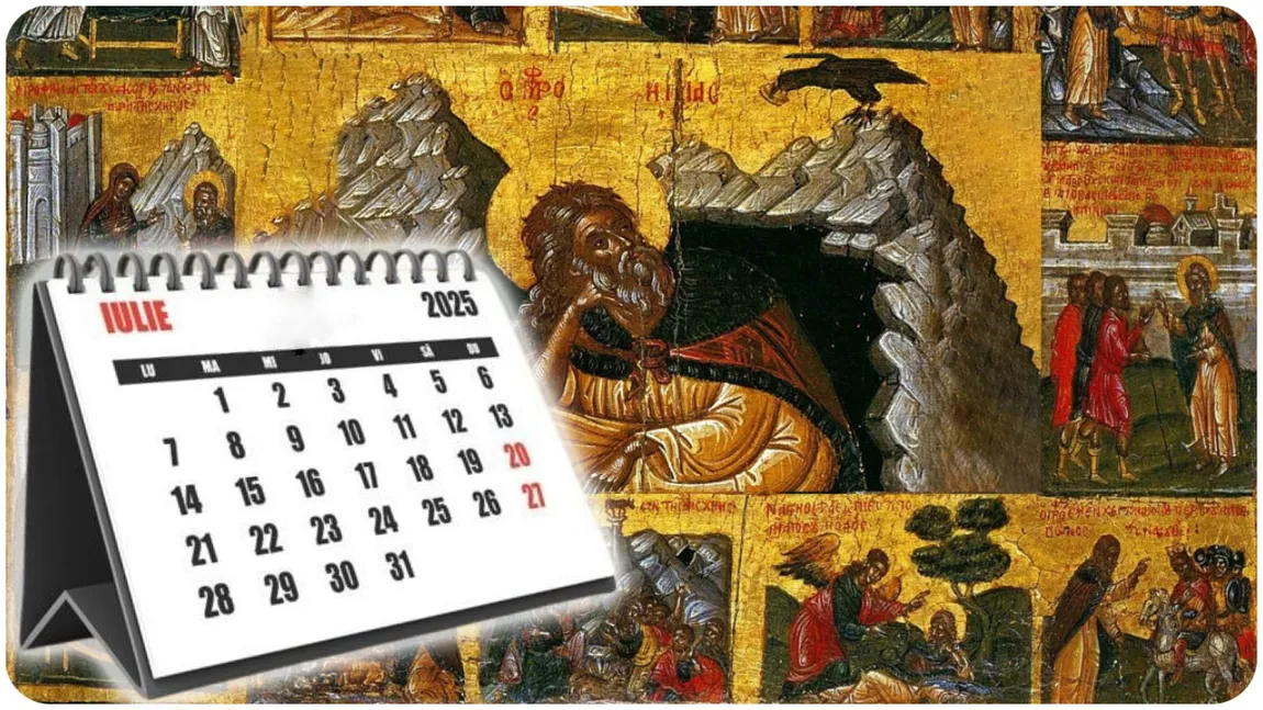Calendar ortodox pentru luna iulie 2025. Sărbătorile legale și zilele în care nu se lucrează