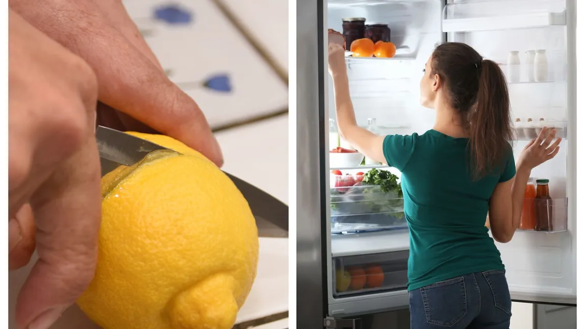 De ce e bine să ții o lămâie în frigider. Trucul minune pe care trebuie să-l știe orice gospodină