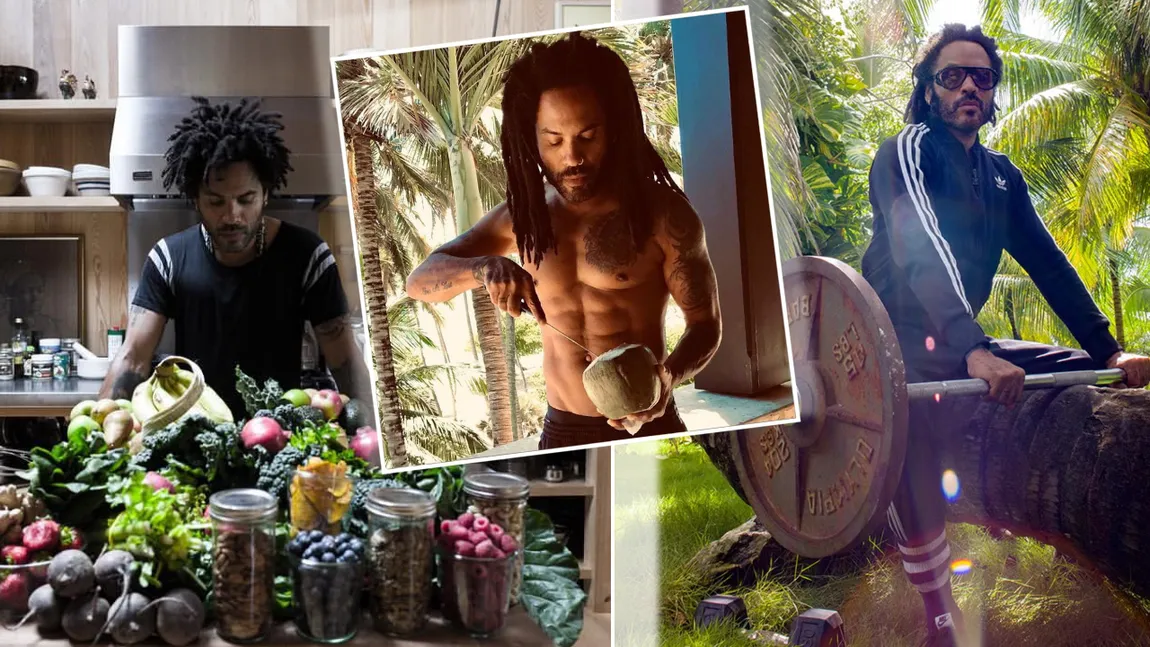 Lenny Kravitz se menține în formă cu o dietă extremă. Ce mănâncă și ce exerciții face artistul în vârstă de 61 de ani