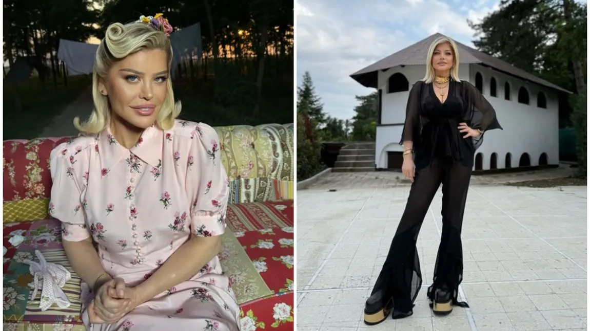 Loredana Groza, apariție incendiară pe malul mării, la Cannes. Cântăreața a atras toate privirile cu ținuta sa excentrică