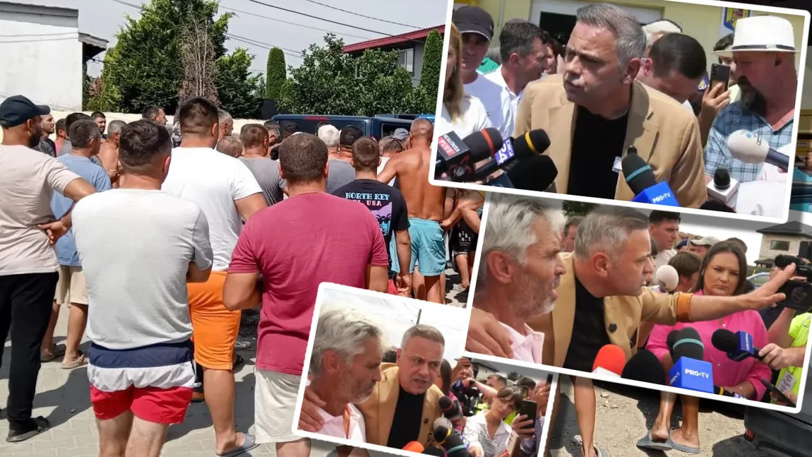 Ministrul Agriculturii, luat la rost de fermierii din Lunguleţu. ”Asta e bla, bla. Dumneavoastră nu sunteţi proprietari pe apa României”, „Fără bani apa, că e de la Dumnezeu”