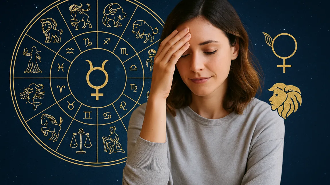 Din 18 iulie începe Mercur retrograd în Leu! Greșeala emoțională pe care o fac 9 din 10 oameni în această perioadă