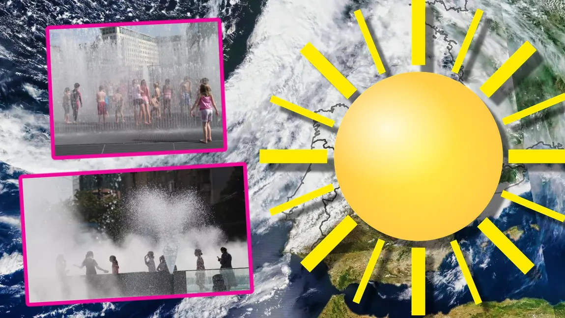 PROGNOZA METEO. Ciclonul care a adus ploi abundente se diluează în fiecare zi, canicula se reinstalează până în weekend