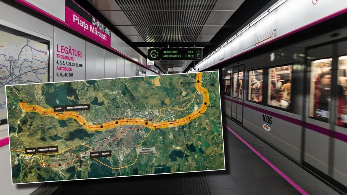 Asociația Pro Infrastructură avertizează că metroul din Cluj nu va fi gata la termen: 