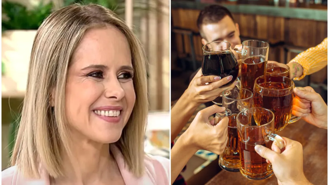 Mihaela Bilic, despre oamenii care consumă alcool. Cum știi că ai băut 