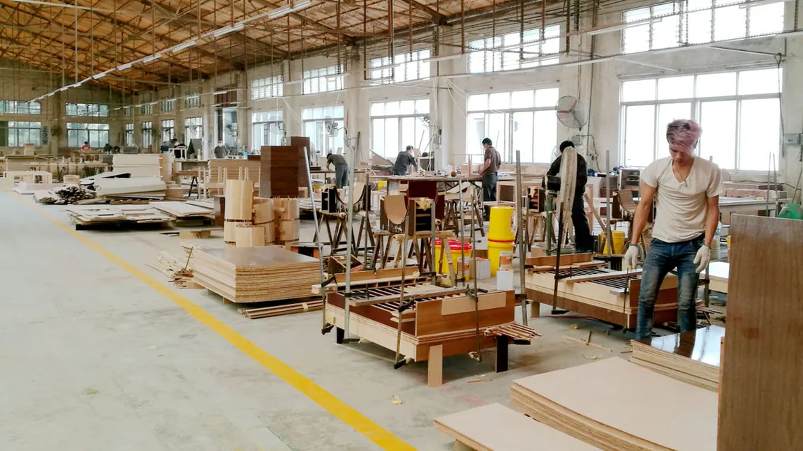 Fabrică de mobilă deschisă de chinezi în judeţul Timiş. Investiţie de peste 150 de milioane de euro