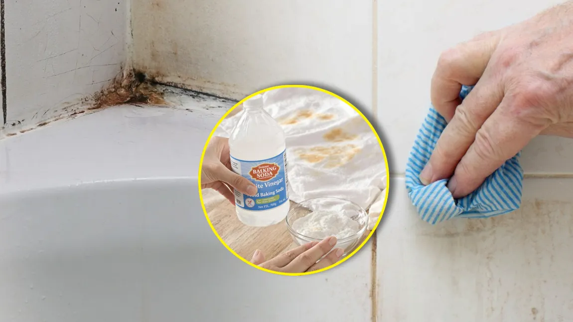 Cum scapi de mucegaiul din baie cu metode naturale, ieftine și super-eficiente. Ai nevoie de ingrediente dintre cele mai banale