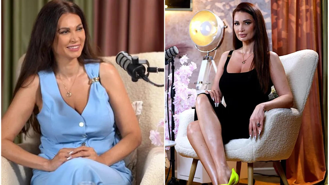 Câte kilograme are Nicoleta Luciu, la 44 de ani. Ce dietă ține vedeta: 