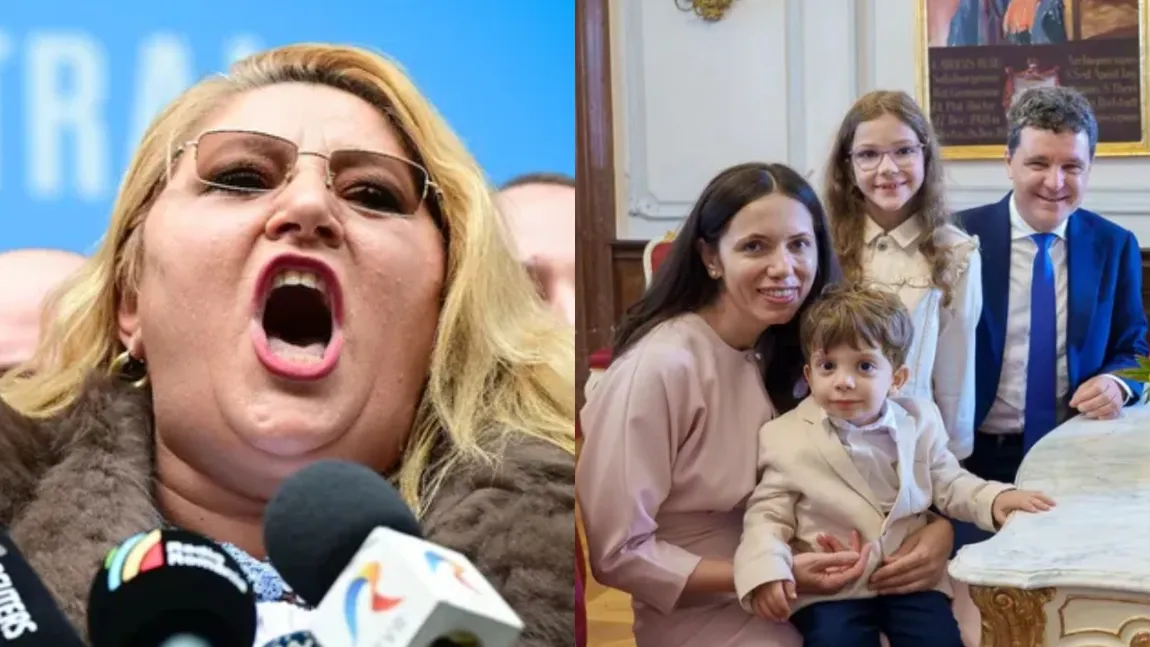 Nicușor Dan s-a făcut de râs pe scena internațională, acuză Diana Șoșoacă: „Doi clovni, saltimbanci, scălâmbăi. Tuta asta se hlizea, Nicușor s-a dus ca idiotul în față”