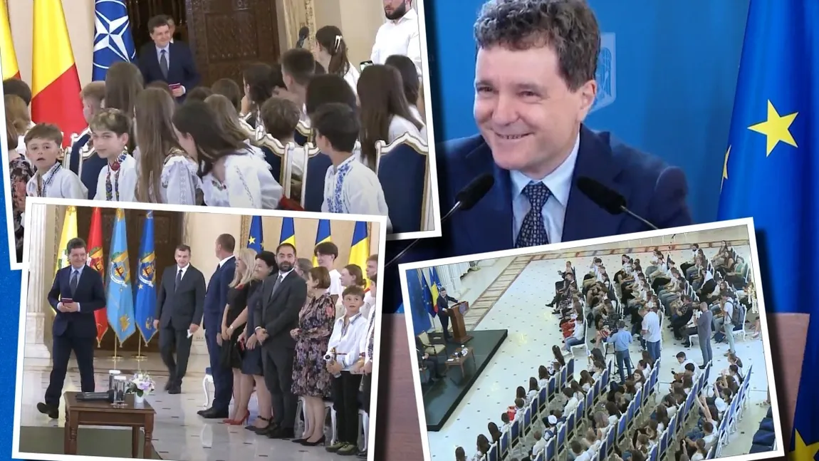 Nicușor Dan, față în față cu copiii români din diaspora. Întrebarea care l-a uimit pe președintele României: „Sunt mulţi oameni care mă sună să se întâlnească cu mine”