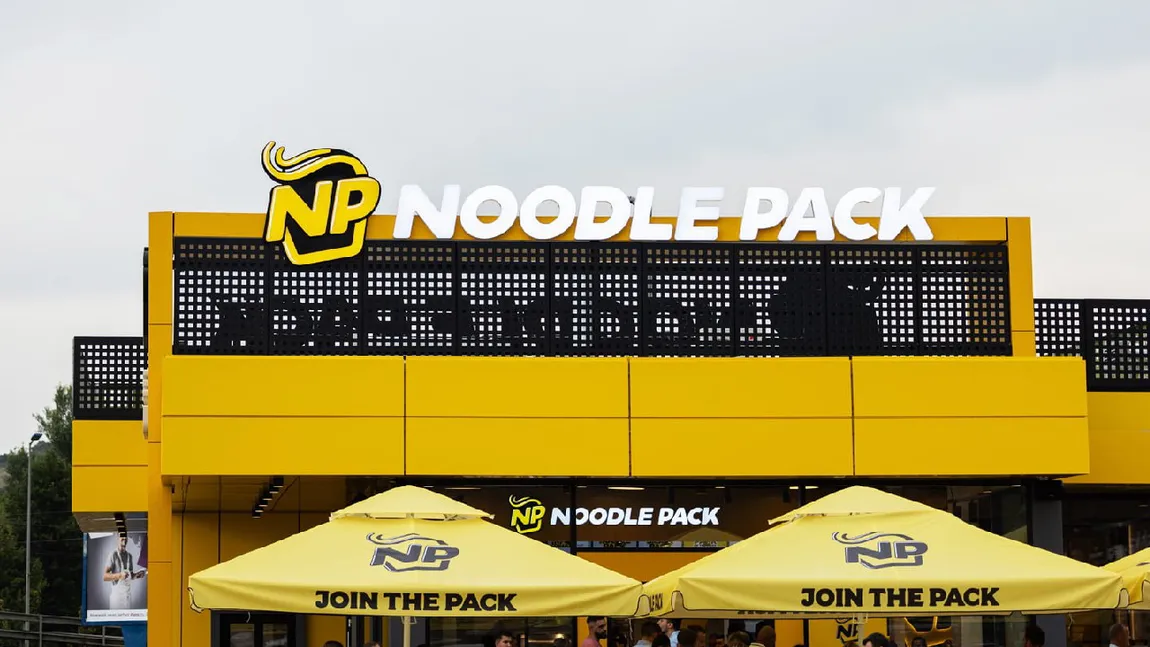 Noodle Pack își cere insolvența. Lanțul românesc de restaurante are datorii de aproape 48 de milioane de lei
