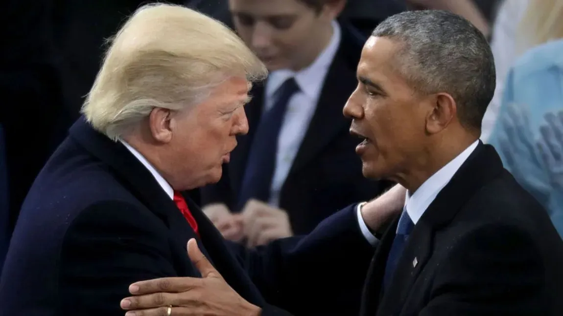 Donald Trump a postat un videoclip AI în care agenții FBI îl arestează pe fostul președinte american Barack Obama