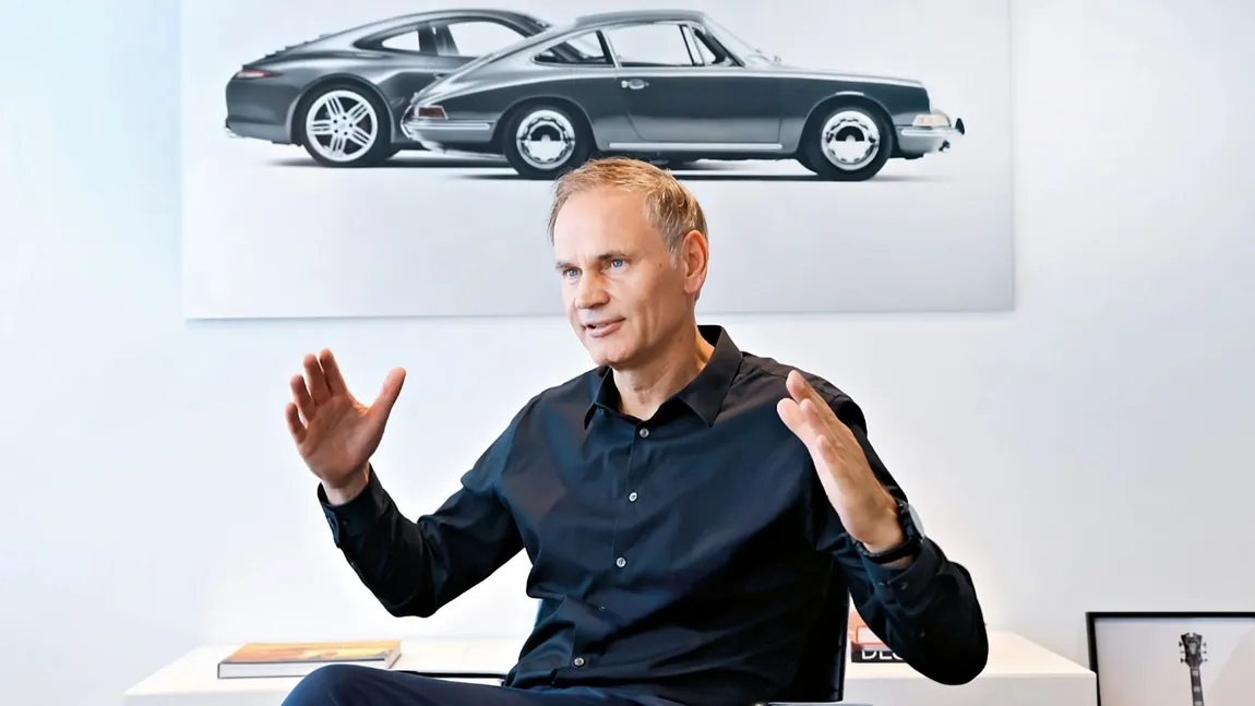 Directorul general Porsche transmite un semnal de alarmă către angajați: „Compania noastră luptă cu provocări imense”