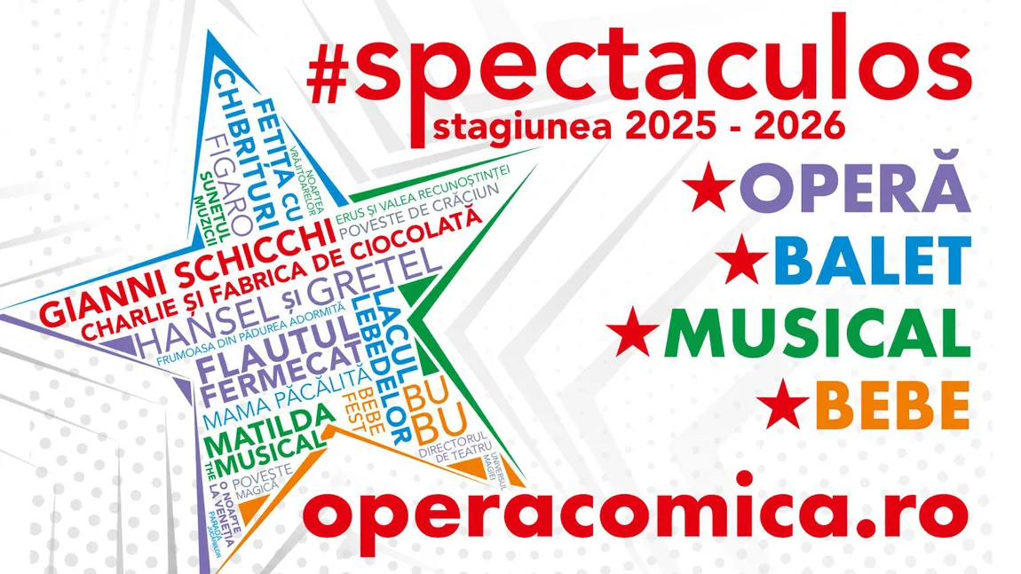 Stagiunea 2024–2025 la Opera Comică pentru Copii: o poveste adevărată despre bucurie, accesibilitate și performanță