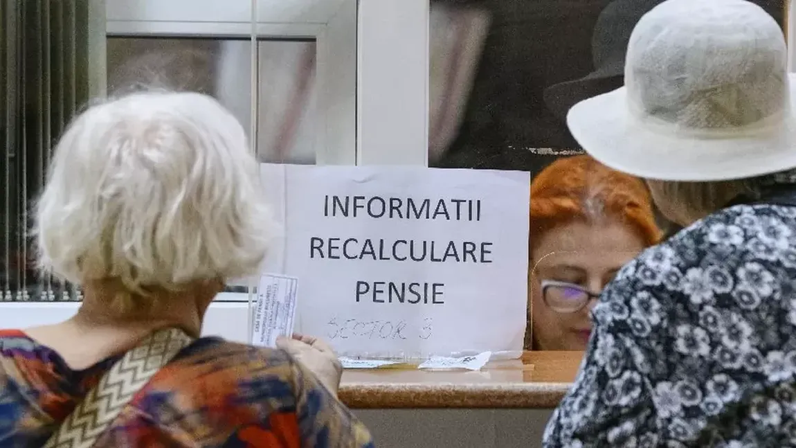 Cele mai mari şi cele mai mici pensii în Europa. Pe ce loc se situează România