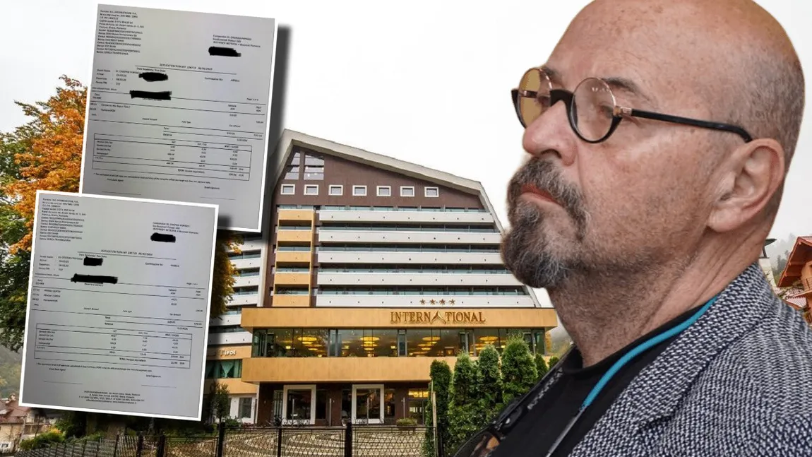 DOCUMENTELE care dovedesc că Piedone a mințit! Fostul șef ANPC a susținut că nu a fost cazat la Hotelul Internațional din Sinaia în ziua controlului anunțat, dar facturile emise de unitatea hotelieră îl contrazic