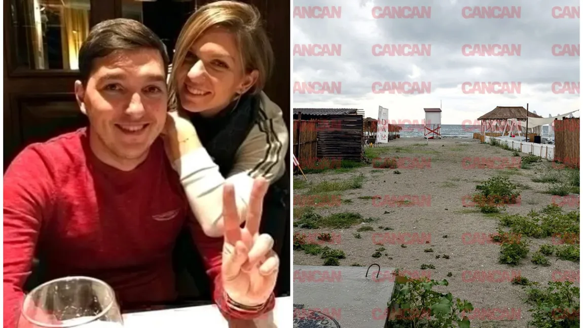 Plaja familiei Halep, în mijlocul unui scandal. Administratorul care i-a făcut pe turiști 