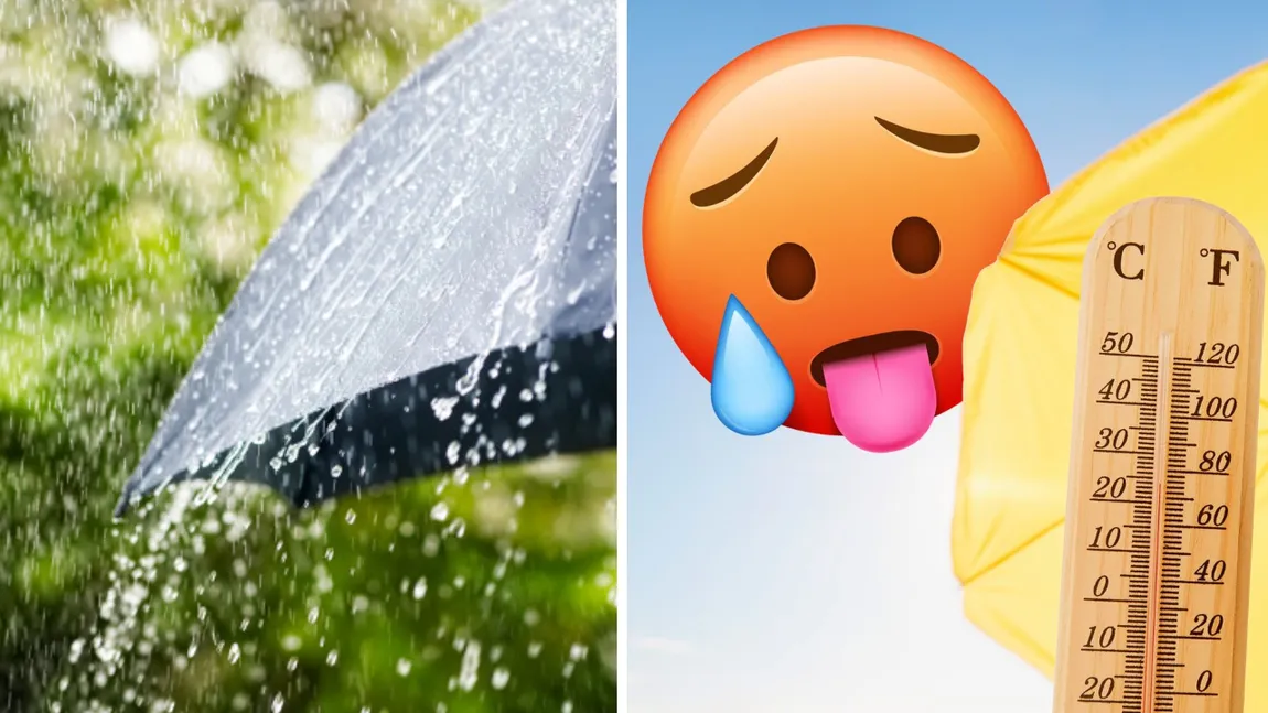 ANM anunță ploi torențiale în România! Însă, în weekend urmează cel mai intens val de caniculă