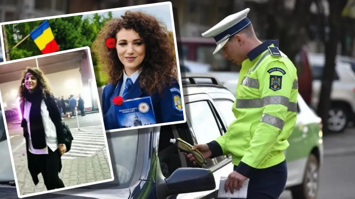 Polițistă de la Penitenciarul Rahova, prinsă drogată și cu halucinații la volan. I-a confundat pe oamenii legii cu niște monștri