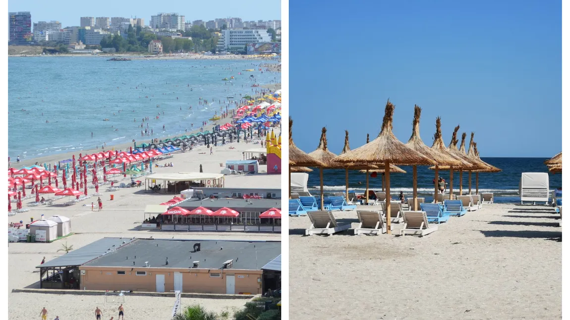 Prețuri scandalos de mari în Mamaia. Un șezlong a ajuns să coste 300 de lei pe zi. Cât plătesc turiștii pe o ciorbă la prânz
