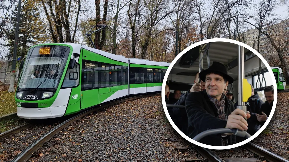 Primăria Capitalei anunță achiziții masive după plecarea lui Nicușor Dan. Sute de tramvaie și troleibuze moderne vor circula prin București