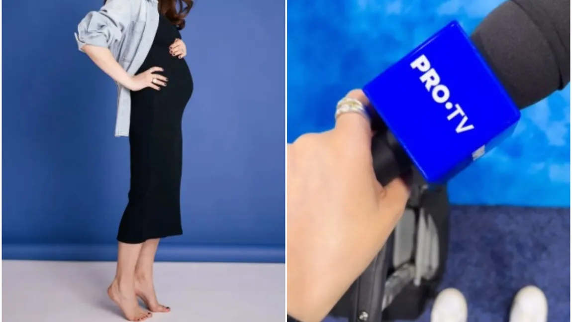 Vedeta Pro TV a devenit pentru prima oară mămică. Prezentatoarea a născut un băiețel: 