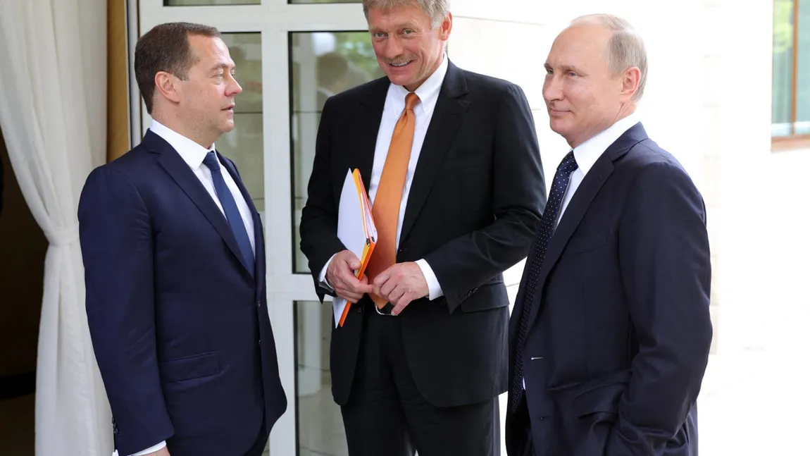 Reacţii contradictorii ale Kremlinului după anunţul lui Trump că va furniza arme Ucraine. Peskov spune că 