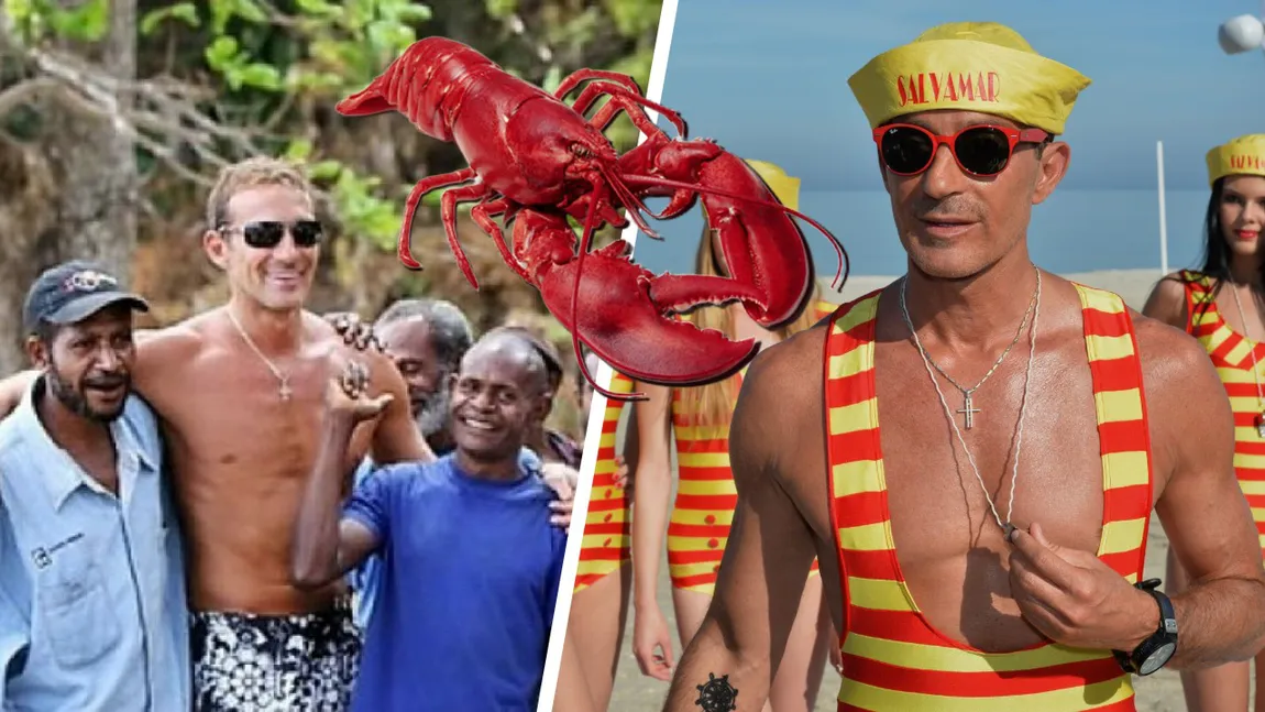 De la închisoare, la plajă. Radu Mazăre duce viață de lux în Madagascar, pe bani puțini - un homar costă puțin peste 20 de lei!