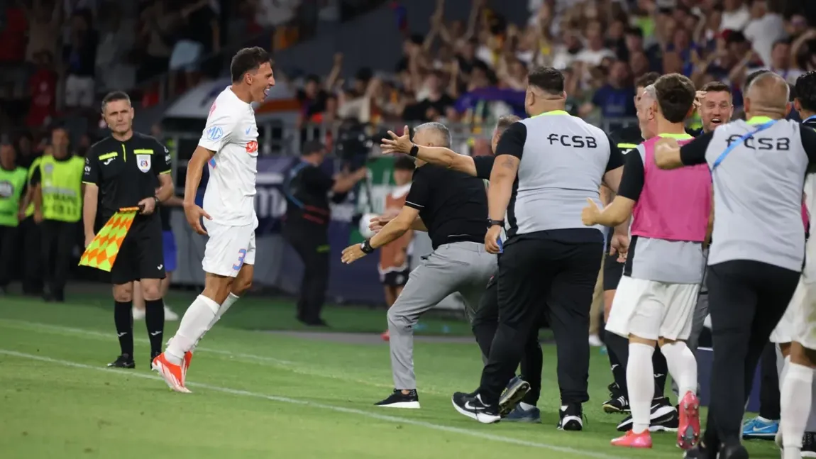 FCSB a câştigat Supercupa României după 2-1 cu CFR Cluj. Meciul s-a decis în minutele de prelunigire!