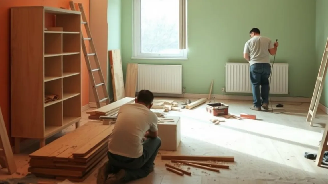 Cât te costă să-ți renovezi apartamentul în 2025. ”Trucuri” pentru a cheltui cât mai puțin
