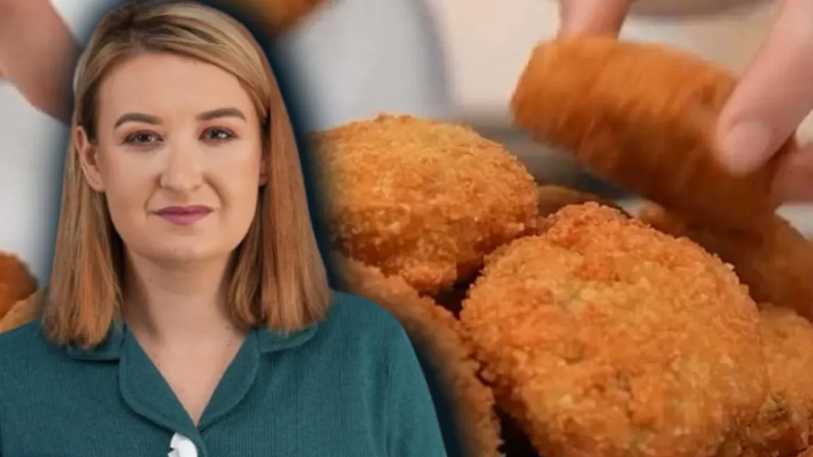 Roxana Blenche, rețetă delicioasă de chifteluțe din conopidă. Modul de preparare explicat pas cu pas
