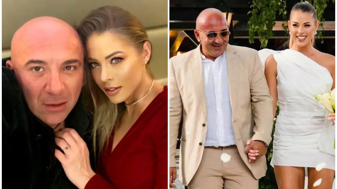 Roxana Nemeș și Călin Hagima au fost despărțiți un an jumătate, înainte de nuntă. Cum s-au împăcat: 
