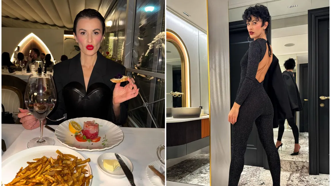 Câte kilograme are Ruxi Opulenta. Toată lumea spune că este prea slabă: 