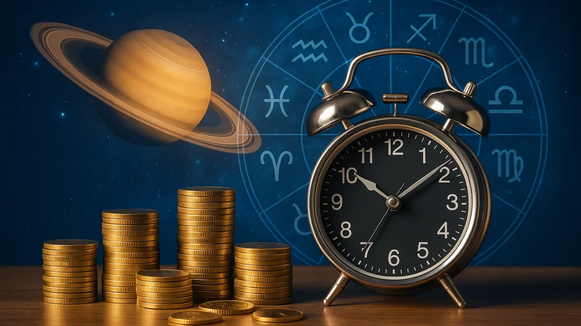 Ce înseamnă SATURN RETROGRAD pentru BANII tăi în 2025. Zodiile care pot câștiga sau pierde tot în a doua jumătate a anului