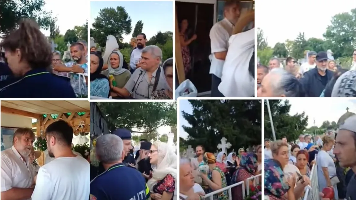 Scandal cu poliția lângă moaștele noului sfânt al României. Care este mărul discordiei, nepotul Sf. Ilie Lăcătușu, dus la audieri