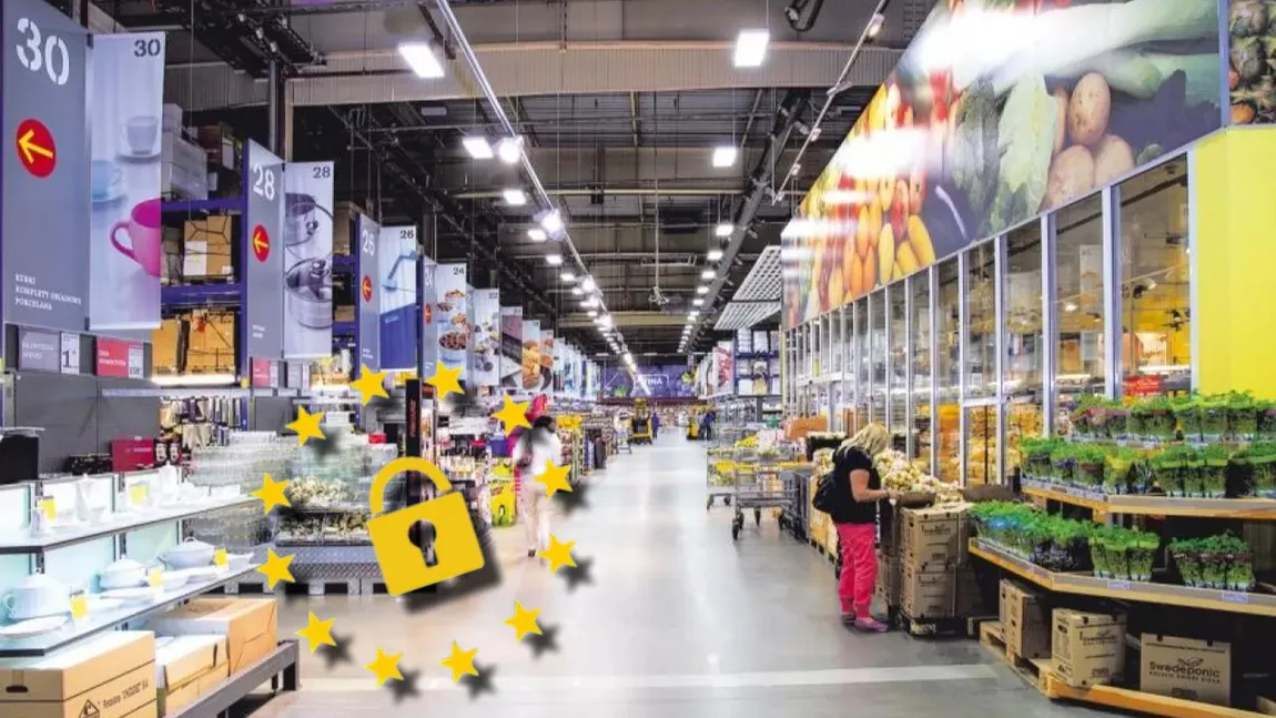 Un cunoscut lanț de magazine cash & carry, amendat cu mii de euro. O eroare de programare a dus la încălcarea GDPR