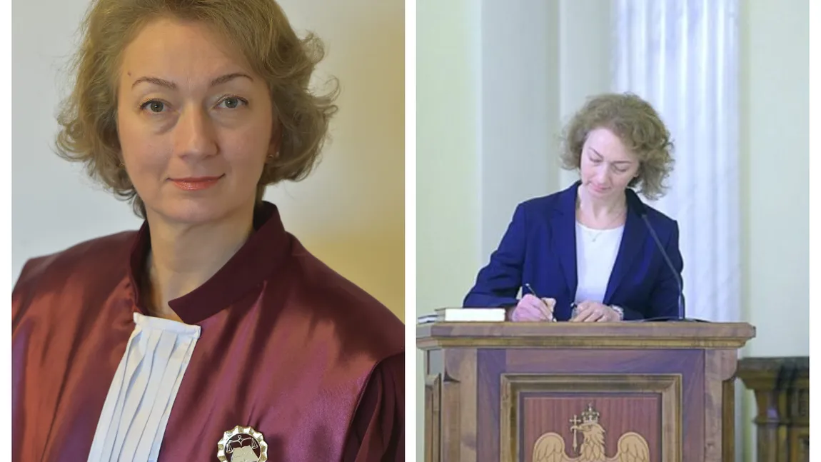 Simina Tănăsescu este noul președinte CCR. A fost consiliera lui Klaus Iohannis