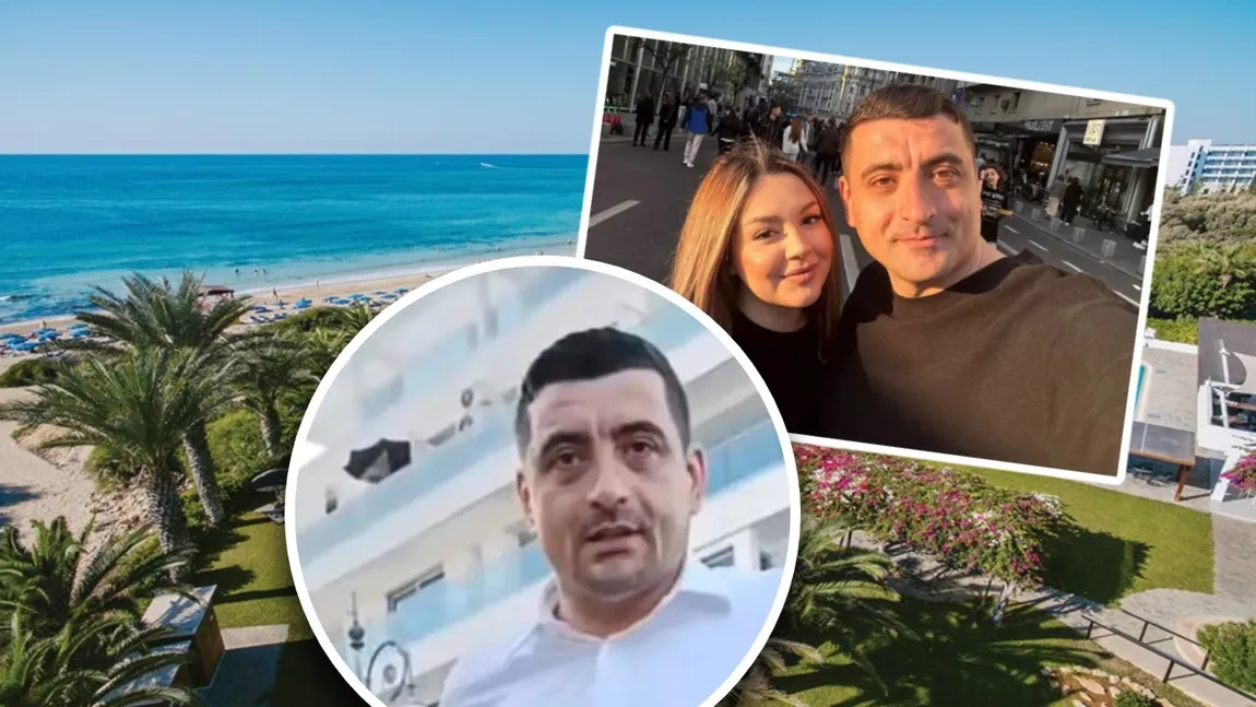 George Simion, relaxat la o terasă din Cipru, în timp ce suveraniștii protestau în stradă. Întrebat ce se poate face în România: ”Azi, nimic. Nu sunt șanse. E mai cald ca în Cipru”