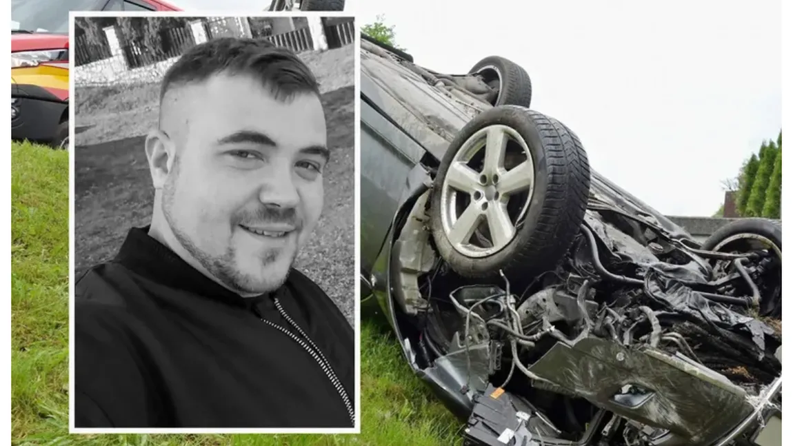 Un tânăr de 28 de ani a murit la câteva secunde după ce a aflat că mama sa a decedat. Tristul anunţ l-a găsit la volan şi a urmat accidentul fatal