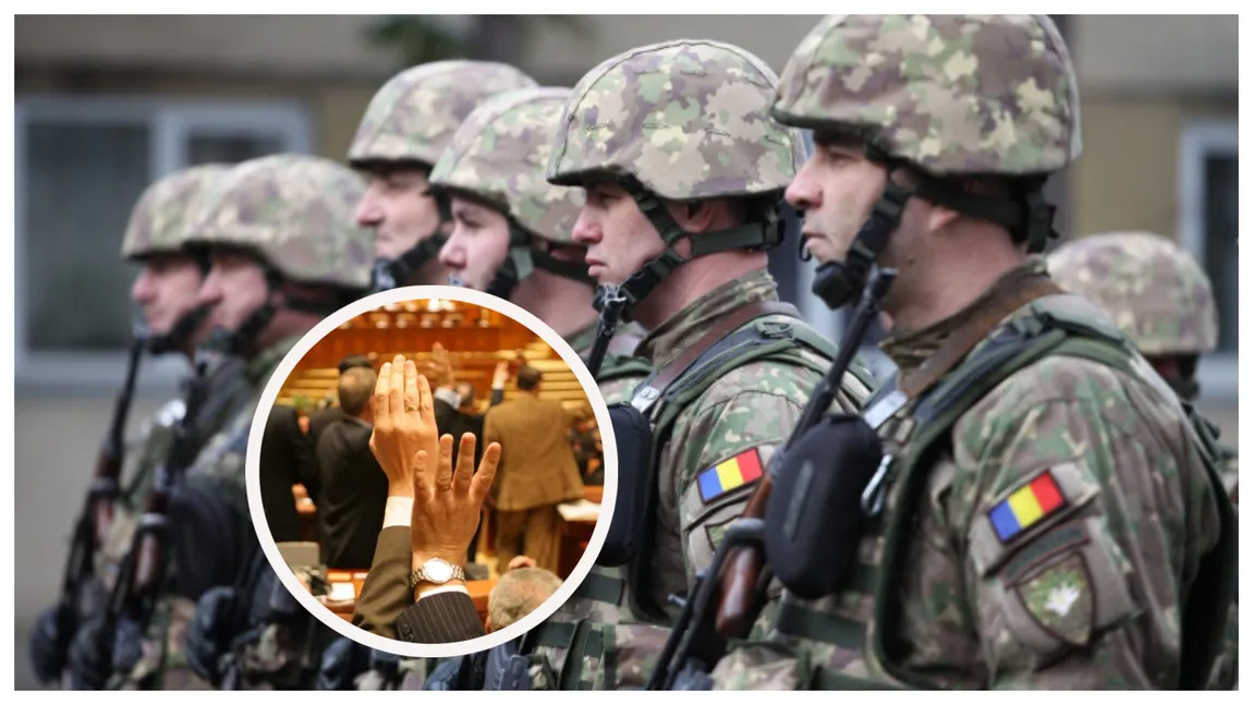 Proiect de lege privind mobilizarea în caz de război. Cine ar putea fi trimis în prima linie. Fost preşedinte CCR: 
