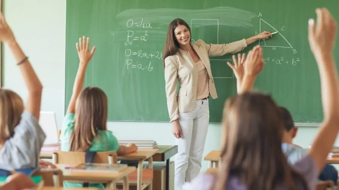 Profesor debutant cu studii superioare, plătit la fel ca un zilier necalificat - analiză pe baza Legii Bolojan