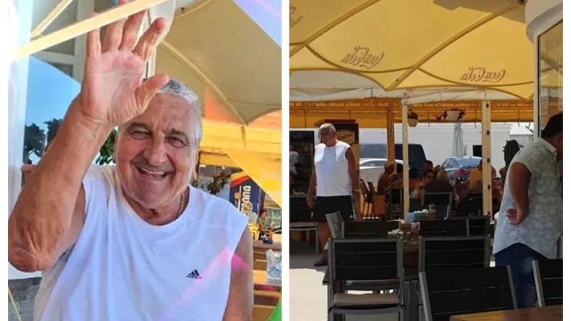 Rică Răducanu se plânge că terasa pe care o are în Neptun este goală în plin sezon: ”Nu vine nimeni, am închis de trei ori”. Cât costă o ciorbă de burtă în localul fostului portar