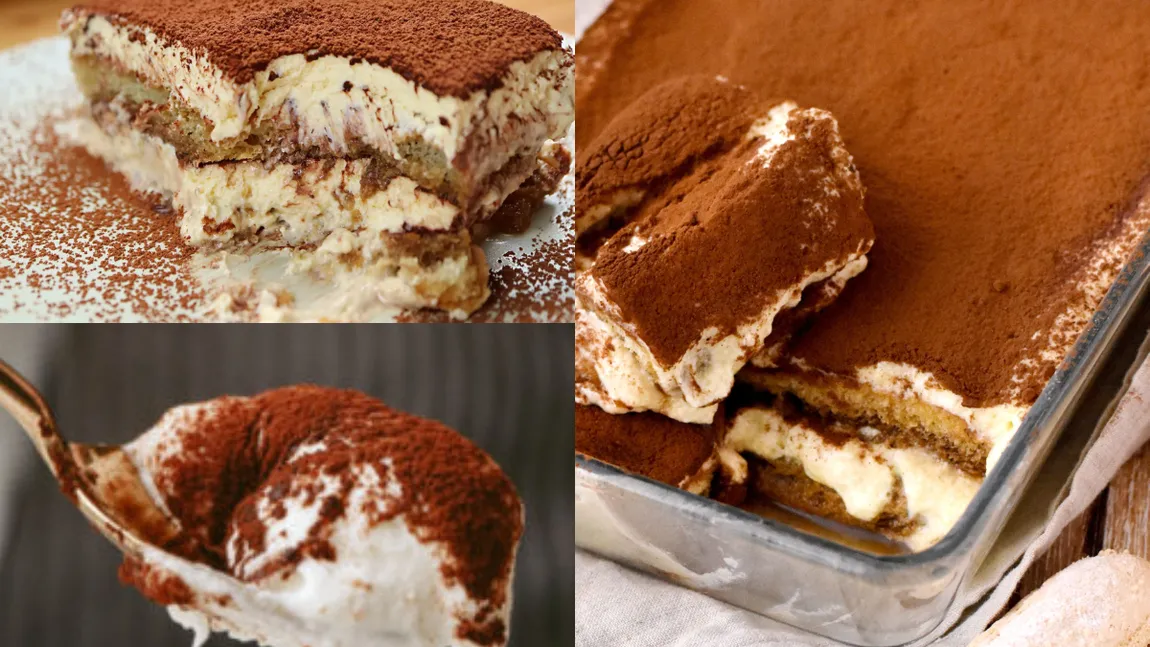 Tiramisu după rețeta originală. Desertul sofisticat, gustos și cremos, care nu necesită coacere