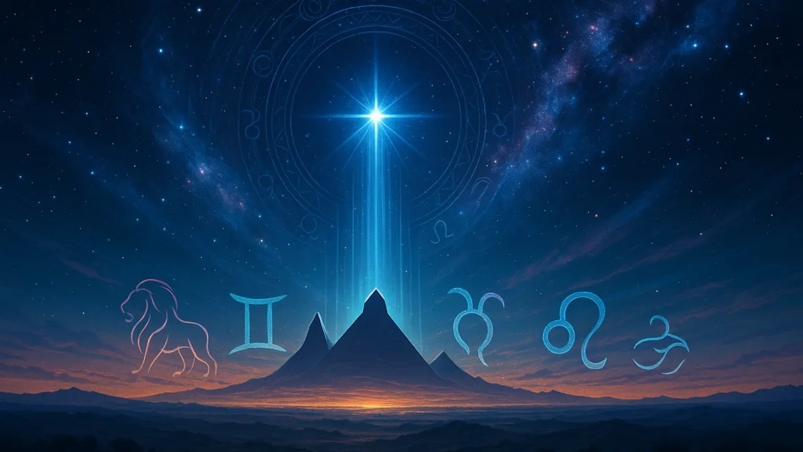 Top 5 ZODII care beneficiază din plin energia Portalului Spiritual SIRIUS 2025. Vibrația siriusiană funcționează ca un „wifi cosmic”